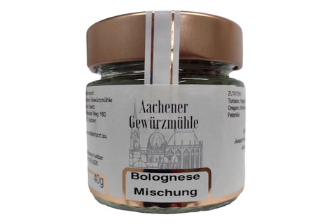 Aachener Gewürzmühle: Bolognese Mischung 40g