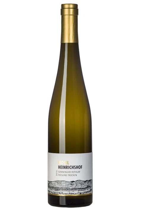 Weingut Heinrichshof | Riesling | Weißwein | Mosel | Sonnenuhr | ROTLAY | @genussforum