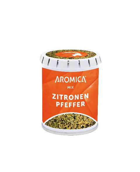 Zitronenpfeffer 70g - Aromica Gewürzmanufaktur