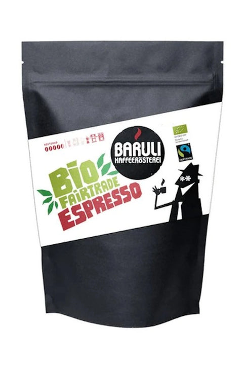 Bio Fairtrade Espresso - Baruli Kaffeerösterei - 500g