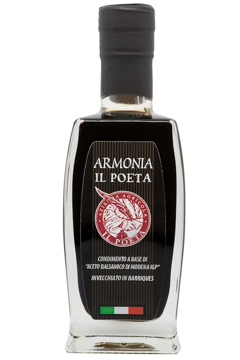 Aceto Balsamico di Modena Armonia IGP Essig 200 ml - il Poeta