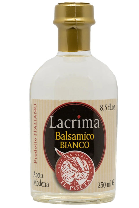 Aceto Balsamico Bianco Essig 250 ml - il Poeta