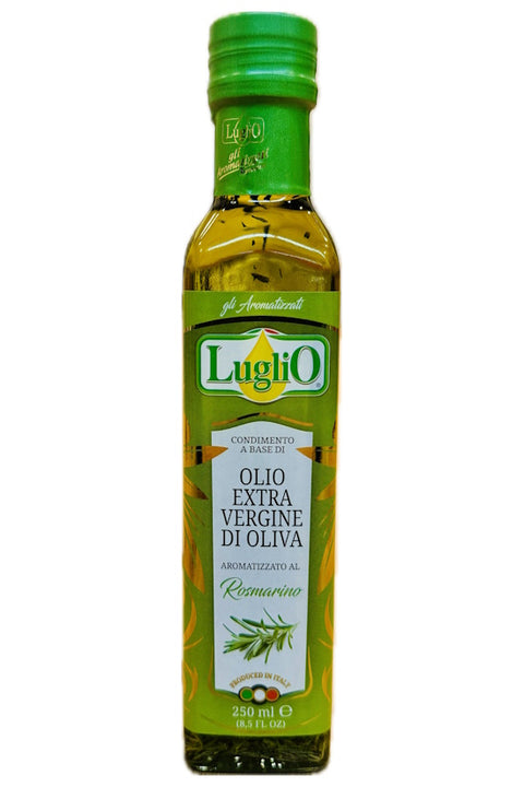 Olivenöl Extra Vergine mit Rosmarin 250ml - Luglio