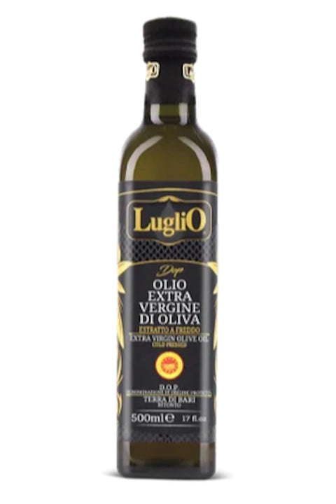 Olivenöl extra Vergine D.O.P. 500 ml - Luglio