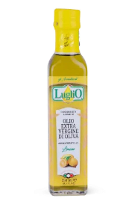 Olivenöl Extra Vergine mit Limone 250ml - Luglio