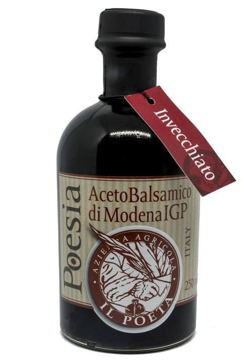 Invecchiato Balsamico-Essig 250 ml – gereifter Essig von il Poeta aus Modena.