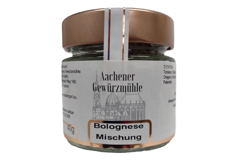 Bolognese Gewürzmischung 40g – aromatische Gewürzmischung für authentische Bolognese.