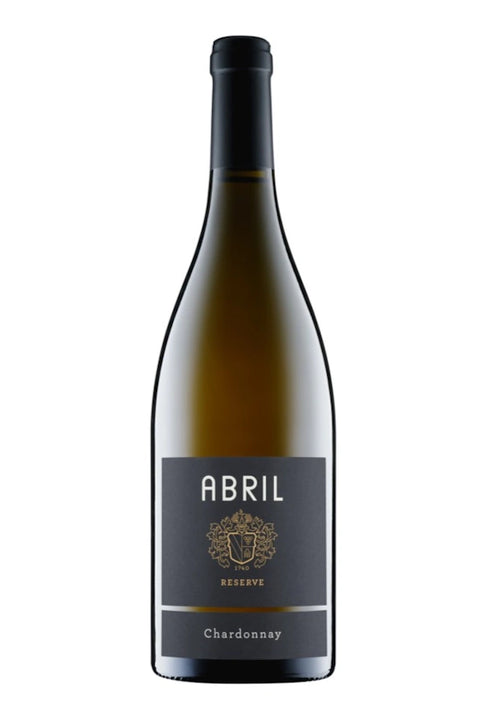 Weingut Abril Chardonnay Reserve 2014 – trockener, hochwertiger Weißwein.