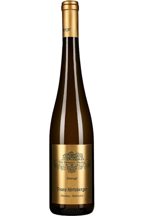 Riesling Smaragd "Steinporz" 2023 Magnum – Franz Hirtzberger, trockener Weißwein in großer Flasche.