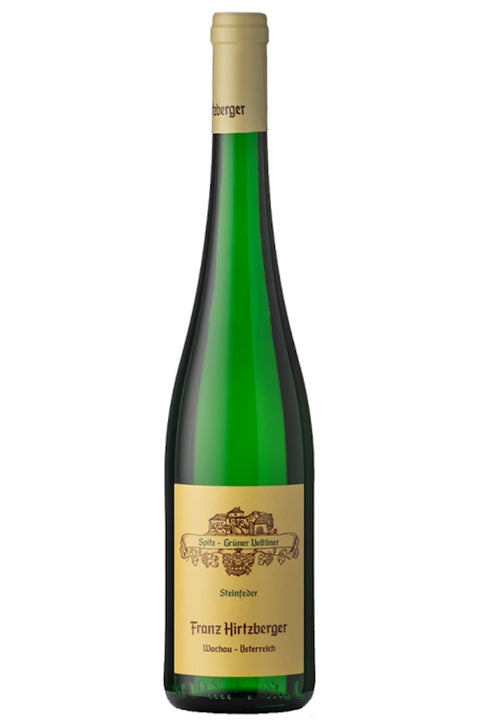 Grüner Veltliner Spitz Steinfeder 2023 – Franz Hirtzberger, leichter und aromatischer Weißwein.