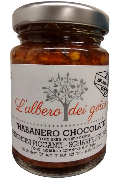 Scharfe und aromatische Habanero Chocolate mit Schokolade von Triveri