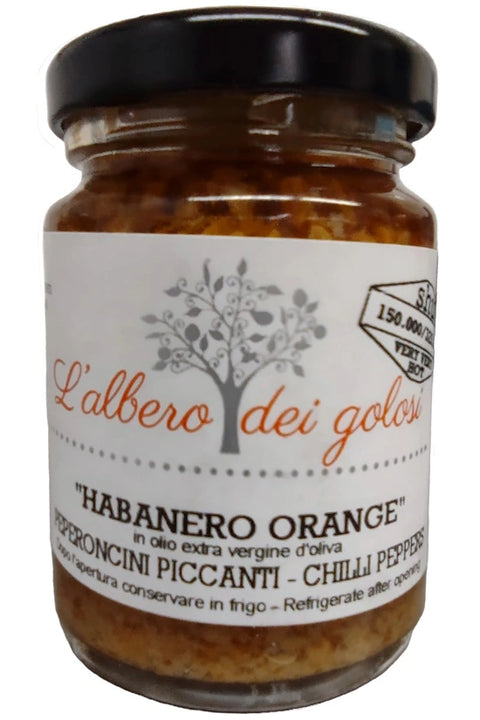 Scharfe und aromatische Habanero Orange von Triveri