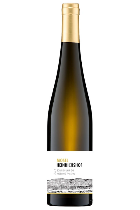 Riesling Fass 99 Sonnenuhr GG trocken, 2022 von Heinrichshof