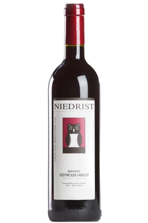 Südtiroler | Merlot | Vigna Mühlweg | 2019 | Ignaz Niedrist | @genussforum