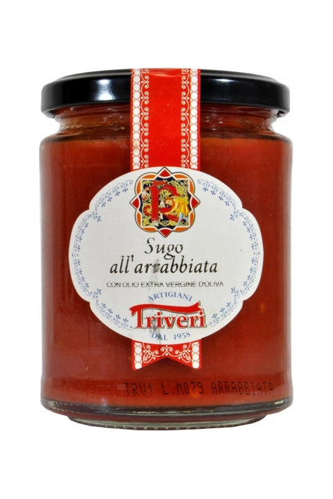 Aromatische Tomatensauce sugo all'arrabbiata, 280g im Glas - Triveri - Genussforum GmbH