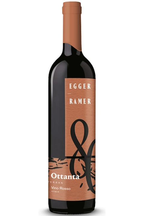 Weingut Egger Ramer: Vino Rosso Ottanta, 2018 - Genussforum GmbH