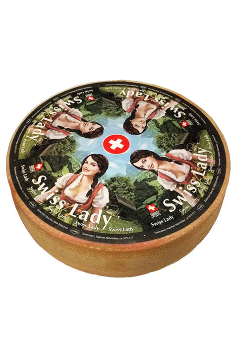 Swiss Lady mild | Halb Hartkäse | 200 gramm | @genussforum | Güntensperger