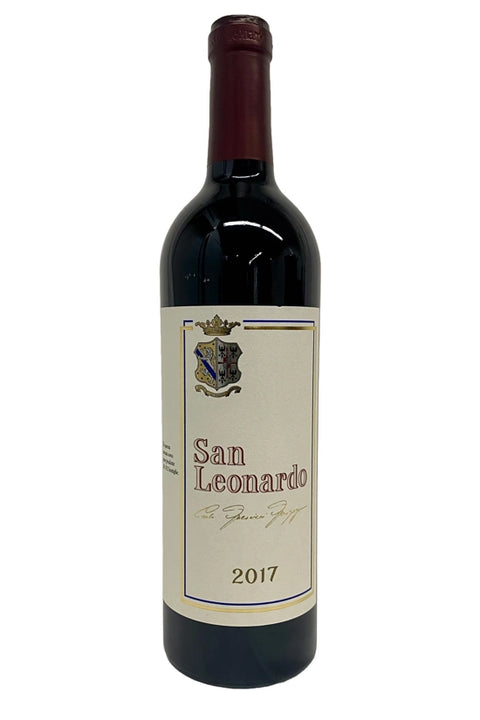 San Leonardo | rot | Bordeaux blend | Trentino | Cuvée | @genussforum