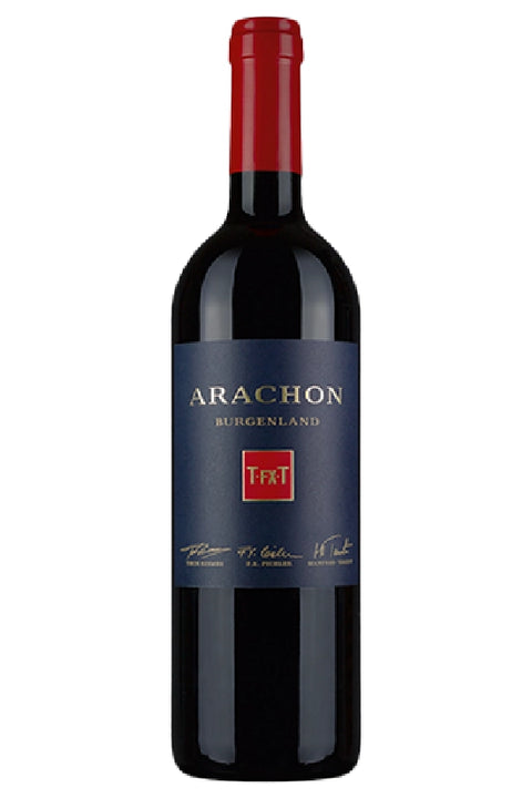 Arachon T.FX.T Burgenland 2019 – Premium-Rotwein aus dem Burgenland, Jahrgang 2019.