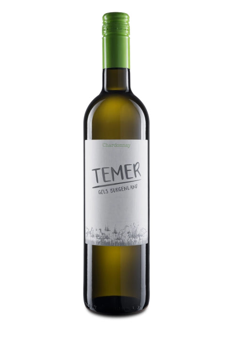 Christian Temer Chardonnay 2021 – fruchtiger und hochwertiger Weißwein.