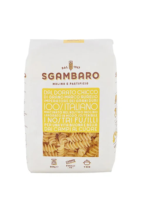 Fusilli Nudeln Hartweizen 500g - Scambaro - Genussforum GmbH