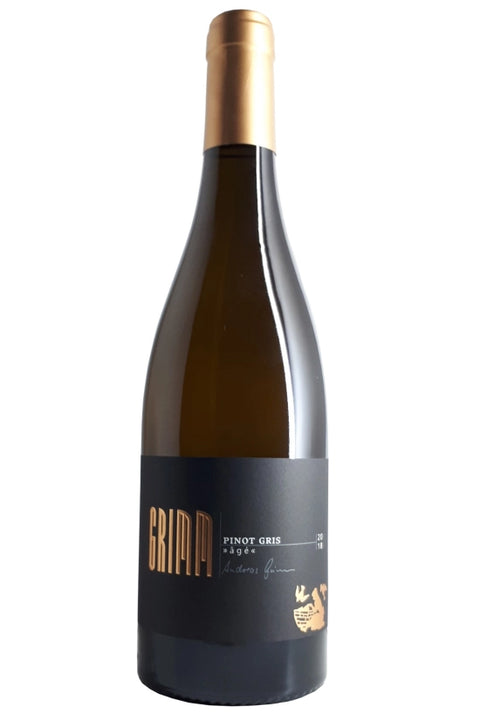 Weingut Andreas Grimm Pinot Gris >âgé< Goldkapsel 2020 - Genussforum GmbH