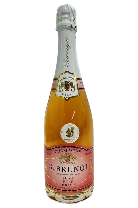 CHAMPAGNE | Rosé | Brut | Premier Cru | Guy Brunot | @genussforum