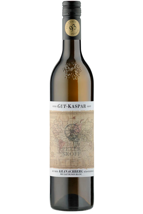 Peter Skoff | Gut Kaspar | weiss | Sauvignon blanc | Südsteiermark | @genussforum