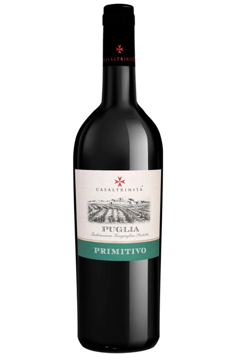 Weingut Tenuta Casaltrinita: Primitivo Puglia IGP 2019 - Genussforum GmbH