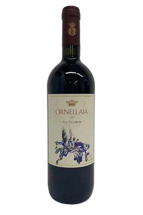 Ornellaia | Il Vigore | rot| sangiovese | toscana | Cuvée | @genussforum